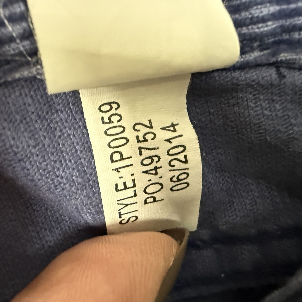 Vineyard Vines Pants Mens‎ 33x30 Blue Corduroy 5-Pocket Casual Cotton - Picture 4 of 12